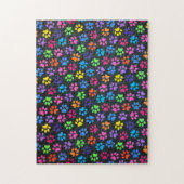 Puzzle Paws colorés (Vertical)