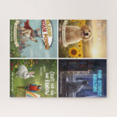 Puzzle Paws & Positivity: Your Daily Dose of Inspiration (Horizontal)