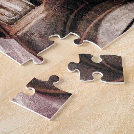 Puzzle Pays au delà (Côté)