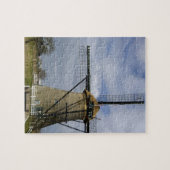 Puzzle Pays-Bas (alias Holland), Kinderdijk.19 (Horizontal)