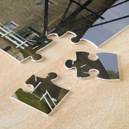 Puzzle Pays-Bas (alias Holland), Kinderdijk.19 (Côté)