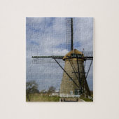 Puzzle Pays-Bas (alias Holland), Kinderdijk.19 (Vertical)