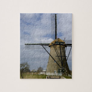 Puzzle Pays-Bas (alias Holland), Kinderdijk.19