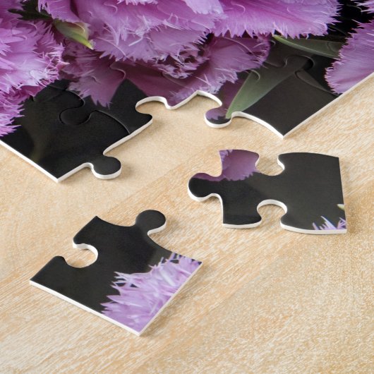 Puzzle Pays-Bas (alias Holland), Lisse. Keukenhof 2 (Côté)