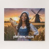 PUZZLE PAYS-BAS - NÉERLANDAIS (Horizontal)