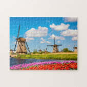 Puzzle Pays-Bas Windmills (Horizontal)