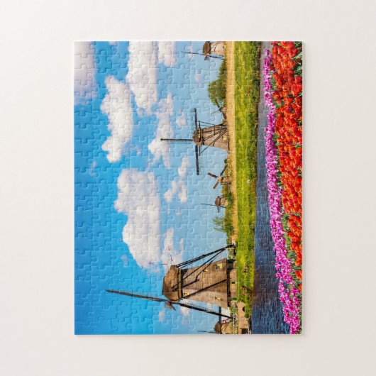 Puzzle Pays-Bas Windmills (Vertical)