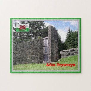Puzzle Pays de Galles - Afon Tryweryn