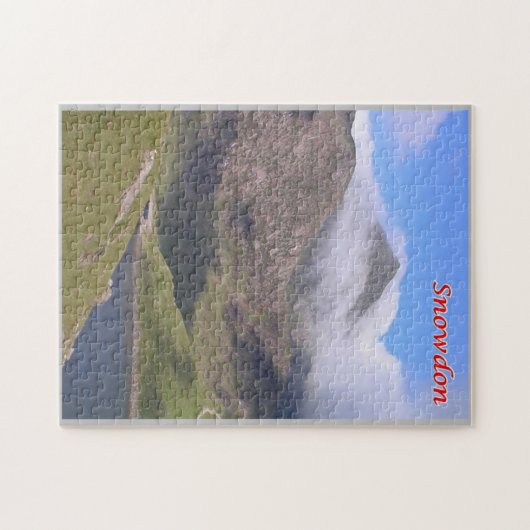 Puzzle Pays de Galles - Snowdon (Horizontal)