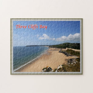 Puzzle Pays de Galles - Trois Cliffs Bay