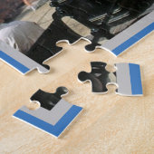 Puzzle Pays de Galles - Wrexham - (Côté)