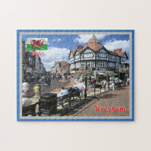 Puzzle Pays de Galles - Wrexham -