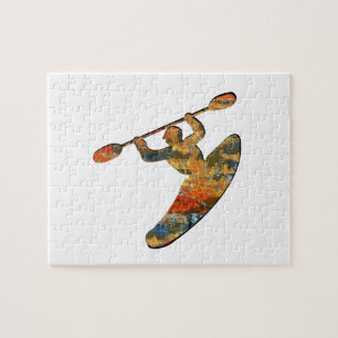 Puzzle Pays de kayak