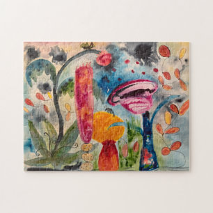 Puzzle pays des merveilles