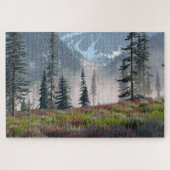 Puzzle Pays élevé (printemps) (Horizontal)