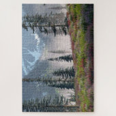 Puzzle Pays élevé (printemps) (Vertical)