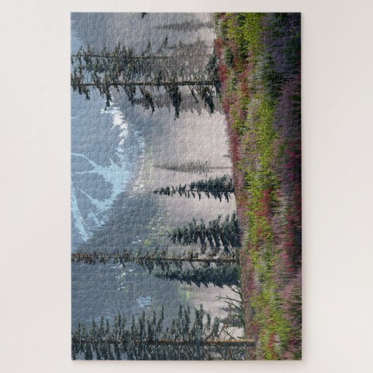 Puzzle Pays élevé (printemps) (Vertical)