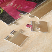 Puzzle Pays Fair Red Ribbon Harvest Display (Côté)