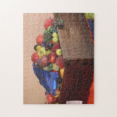 Puzzle Pays Fruit Premier prix Bleu Ruban (Vertical)