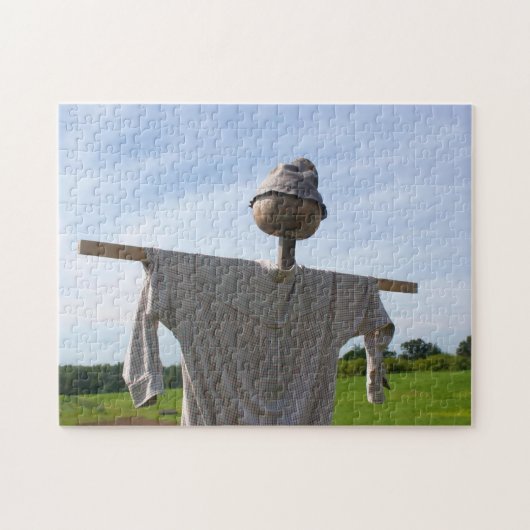 Puzzle Pays Jardin Scarecrow (Horizontal)