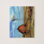 Puzzle Pays - ND - saleté cultivant 1936 (Vertical)