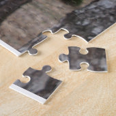 Puzzle Pays personnalisé Noms sculptés rustiques dans le (Côté)