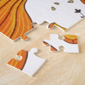 Puzzle Pays Rustique Automne Citrouille Automne (Côté)