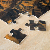 Puzzle pays viticole de Walla Walla vu d'en haut (Côté)