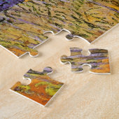 Puzzle Paysage à Auvers en pluie par Vincent van Gogh (Côté)