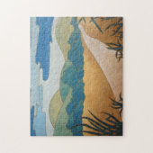 Puzzle Paysage abstrait art contemporain (Vertical)
