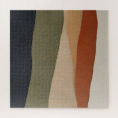 Puzzle Paysage Abstrait Couches Terreux (Horizontal)