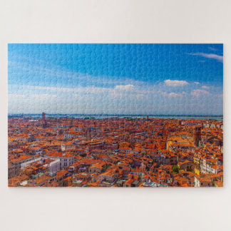 Puzzle Paysage aérien pittoresque de Venise, Italie