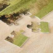 PUZZLE PAYSAGE AGRICOLE ET MONTAGNE BIEN ÉLÉGÉ (Côté)