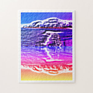 Puzzle Paysage Alien