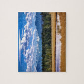 Puzzle Paysage alpin de montagnes pittoresques (Vertical)