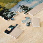 Puzzle paysage aquarelle (Côté)
