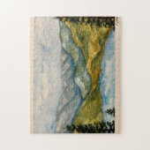 Puzzle paysage aquarelle (Vertical)