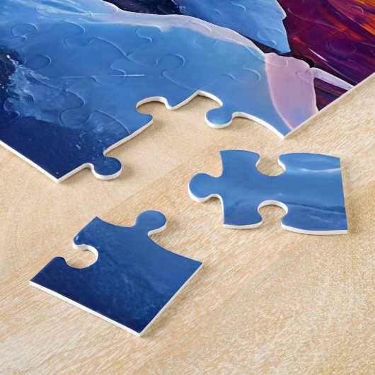 Puzzle Paysage arctique (Côté)