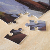 Puzzle Paysage au début du printemps (Côté)