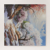 Puzzle Paysage au début du printemps (Horizontal)