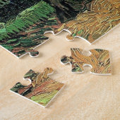Puzzle Paysage avec Château d'Auvers par Vincent van Gogh (Côté)