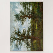 Puzzle Paysage avec chênes - Caspar David Friedrich (Vertical)