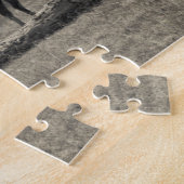 Puzzle Paysage avec chevaux (Côté)