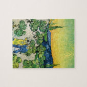 Puzzle Paysage avec couple en promenade de Vincent van Go (Horizontal)