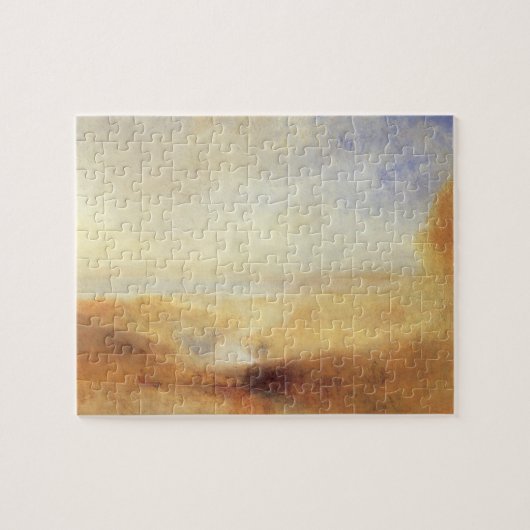 Puzzle Paysage avec la baie de Distant River par Joseph T (Horizontal)