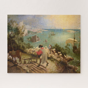 Puzzle Paysage avec la chute d'Icarus par P. Bruegel