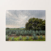 Puzzle Paysage avec l'agave bleu (Horizontal)