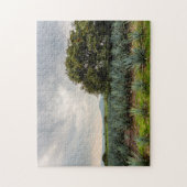 Puzzle Paysage avec l'agave bleu (Vertical)