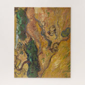 Puzzle Paysage avec lapins par Vincent van Gogh (Vertical)