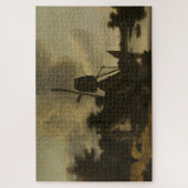 Puzzle Paysage avec moulin à vent - Salomon Rombouts (Vertical)